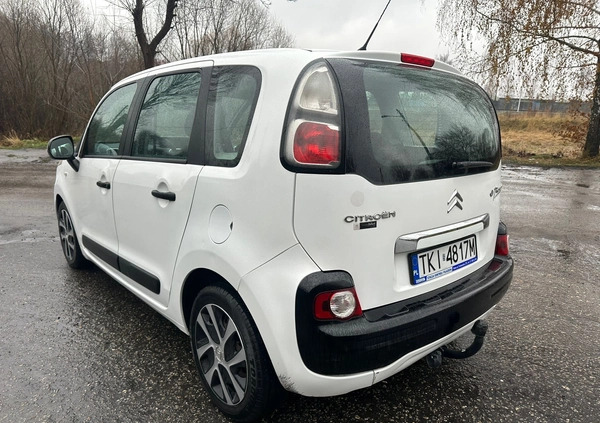 Citroen C3 Picasso cena 15500 przebieg: 250000, rok produkcji 2012 z Poręba małe 191